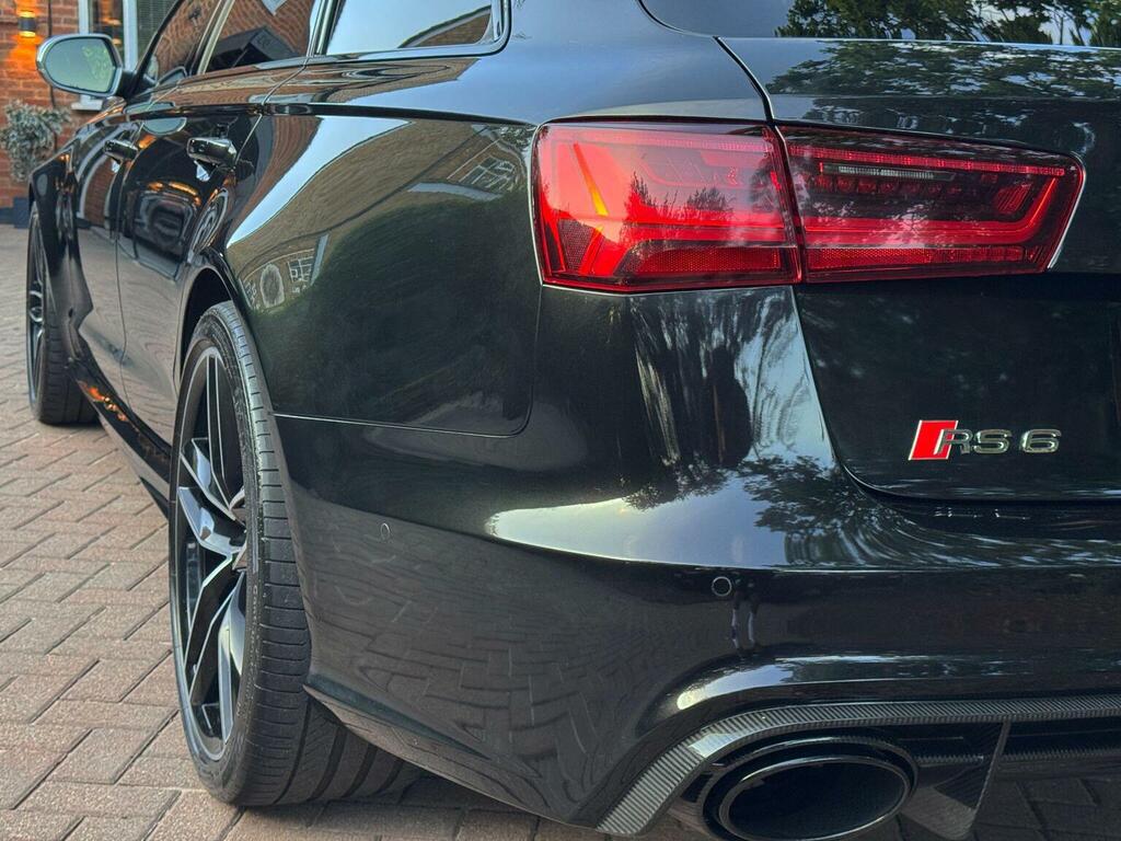 Audi RS6 Avant 4.0 Tfsi V8 Performance Tiptronic Quattro Euro 6 Black #9