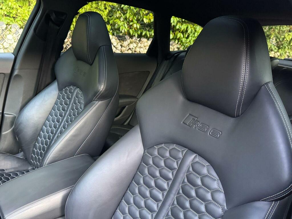 Audi RS6 Avant 4.0 Tfsi V8 Performance Tiptronic Quattro Euro 6 Black #25