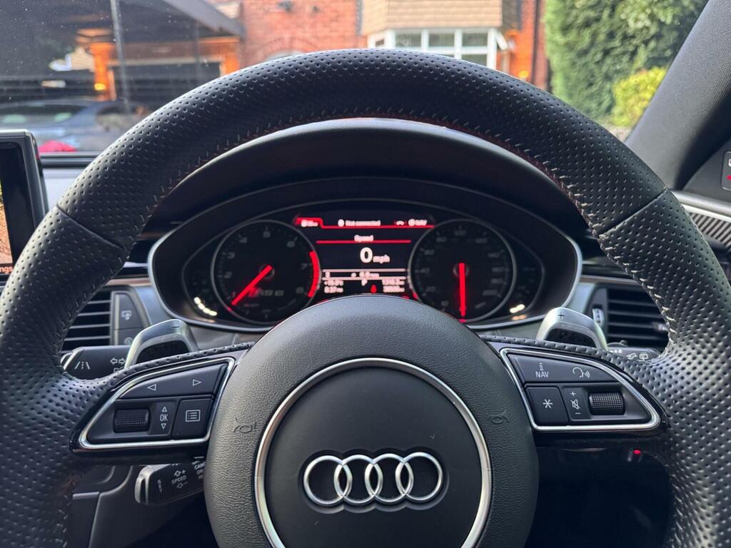 Audi RS6 Avant 4.0 Tfsi V8 Performance Tiptronic Quattro Euro 6 Black #66