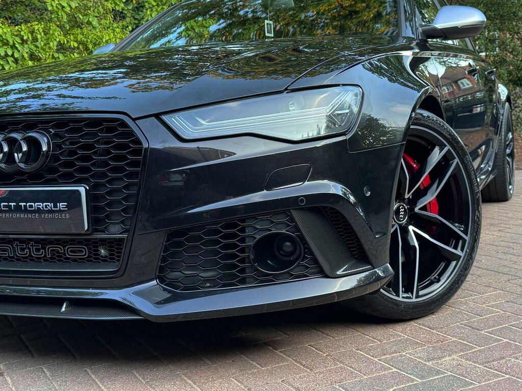 Audi RS6 Avant 4.0 Tfsi V8 Performance Tiptronic Quattro Euro 6 Black #8