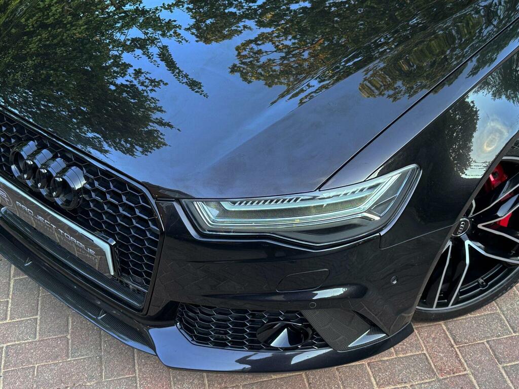 Audi RS6 Avant 4.0 Tfsi V8 Tiptronic Quattro Euro 6 Ss Black #3