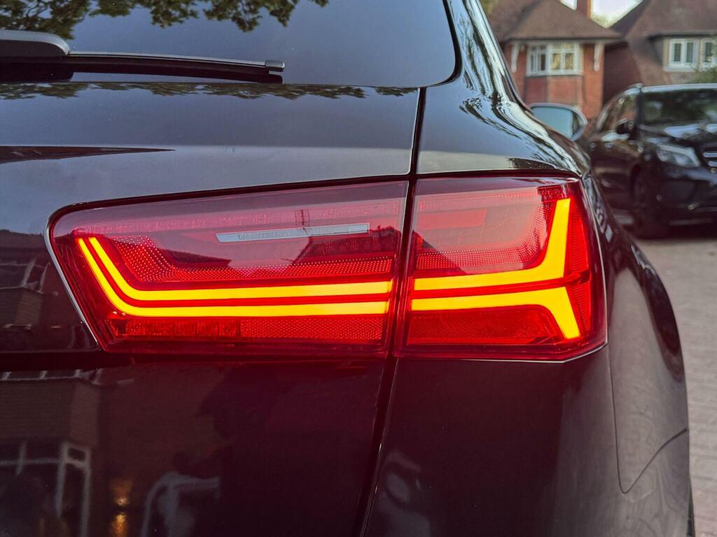 Audi RS6 Avant 4.0 Tfsi V8 Performance Tiptronic Quattro Euro 6 Black #10