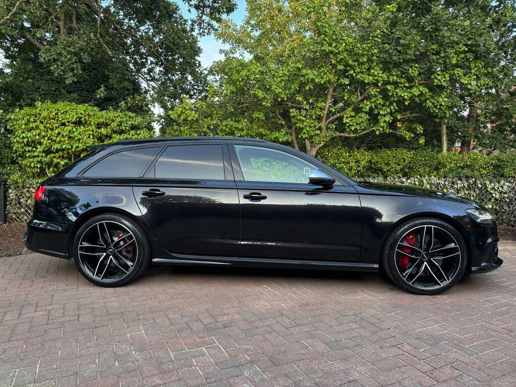 Audi RS6 Avant 4.0 Tfsi V8 Performance Tiptronic Quattro Euro 6 Black #14