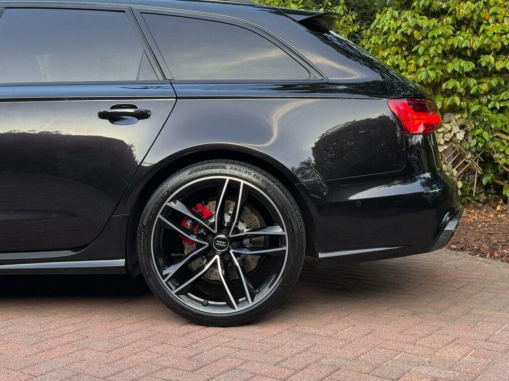 Audi RS6 Avant 4.0 Tfsi V8 Performance Tiptronic Quattro Euro 6 Black #13