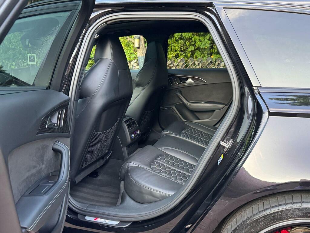Audi RS6 Avant 4.0 Tfsi V8 Performance Tiptronic Quattro Euro 6 Black #36