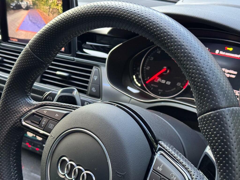 Audi RS6 Avant 4.0 Tfsi V8 Performance Tiptronic Quattro Euro 6 Black #58