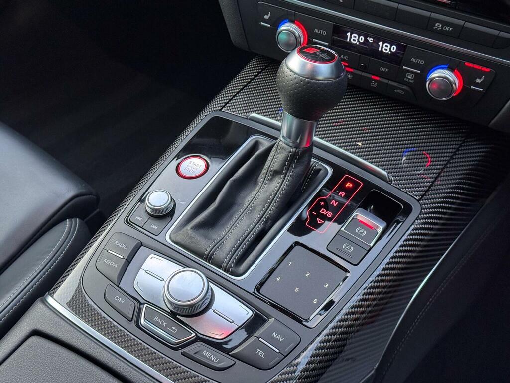 Audi RS6 Avant 4.0 Tfsi V8 Performance Tiptronic Quattro Euro 6 Black #32