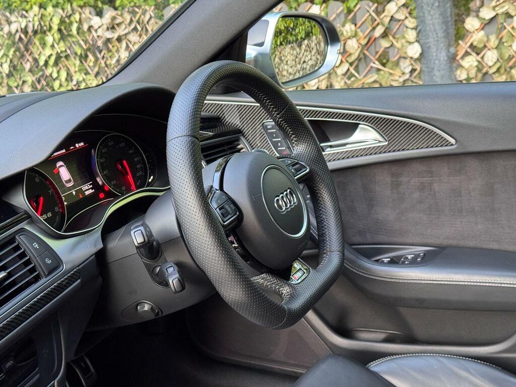 Audi RS6 Avant 4.0 Tfsi V8 Performance Tiptronic Quattro Euro 6 Black #29
