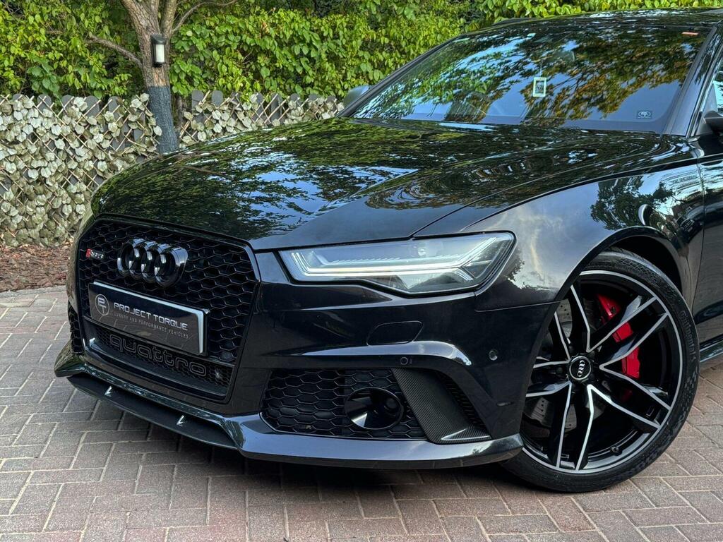 Audi RS6 Avant 4.0 Tfsi V8 Tiptronic Quattro Euro 6 Ss Black #2