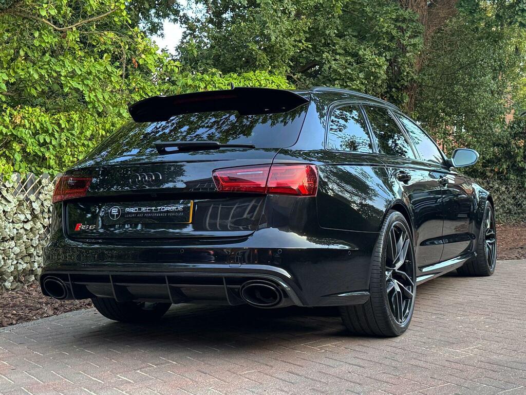 Audi RS6 Avant 4.0 Tfsi V8 Performance Tiptronic Quattro Euro 6 Black #45