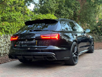 Audi RS6 Avant 4.0 Tfsi V8 Performance Tiptronic Quattro Euro 6 Black #82