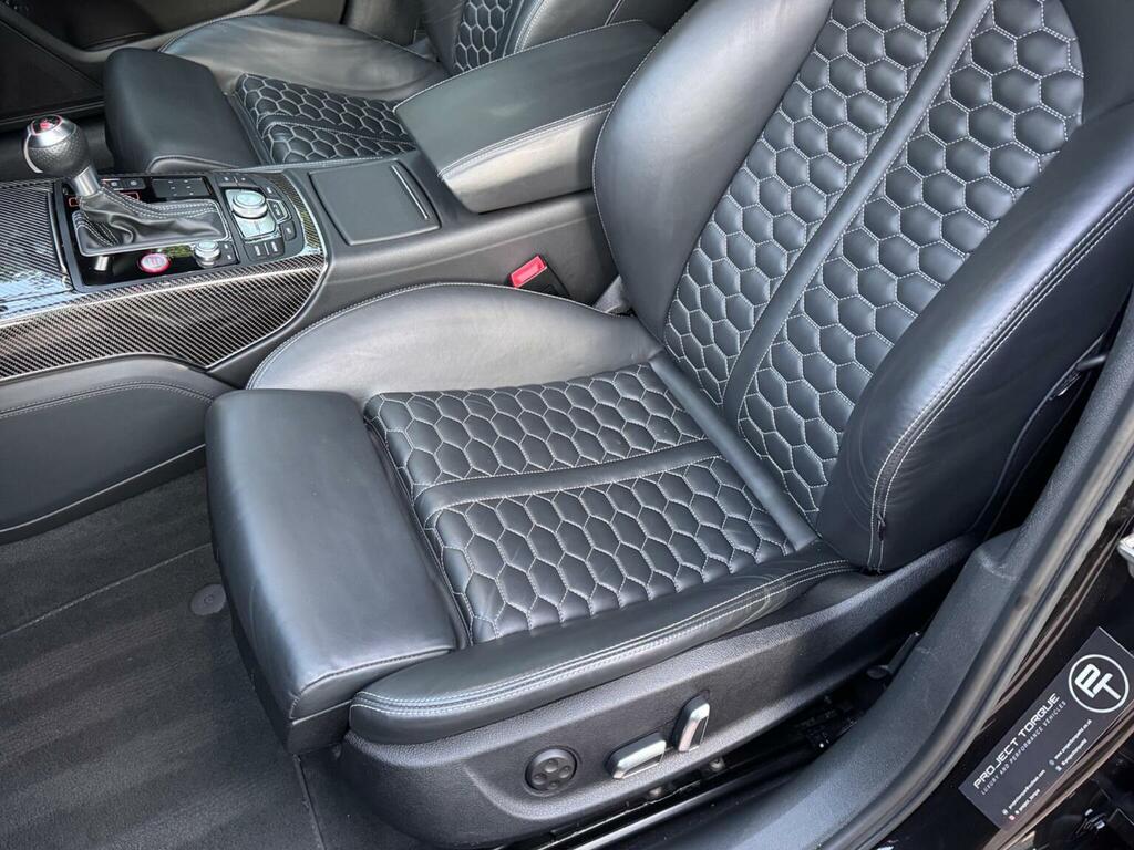 Audi RS6 Avant 4.0 Tfsi V8 Performance Tiptronic Quattro Euro 6 Black #54