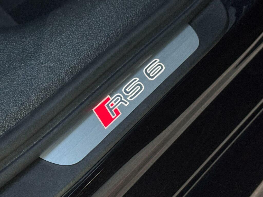 Audi RS6 Avant 4.0 Tfsi V8 Performance Tiptronic Quattro Euro 6 Black #56