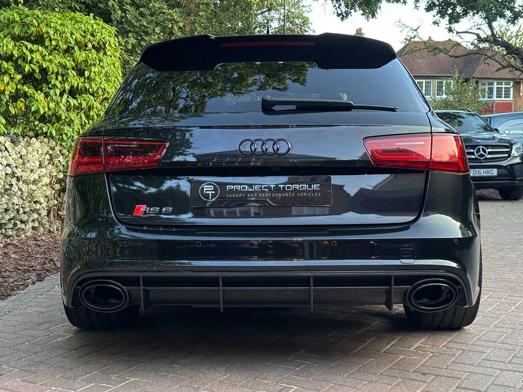 Audi RS6 Avant 4.0 Tfsi V8 Performance Tiptronic Quattro Euro 6 Black #23