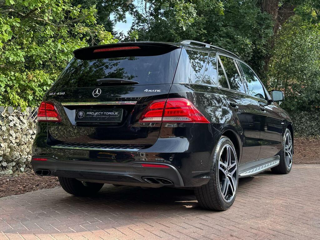 Mercedes-Benz GLE Class 3.0 Gle450 V6 Amg Designo Line G-tronic 4Matic Eur Black #4