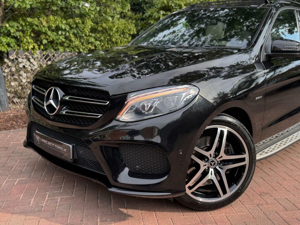 Mercedes-Benz GLE Class 3.0 Gle450 V6 Amg Designo Line G-tronic 4Matic Eur Black #2