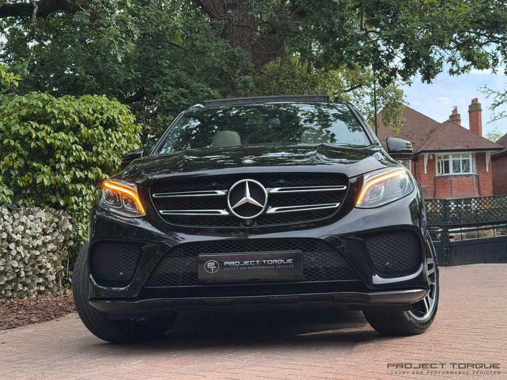 Mercedes-Benz GLE Class 3.0 Gle450 V6 Amg Designo Line G-tronic 4Matic Eur Black