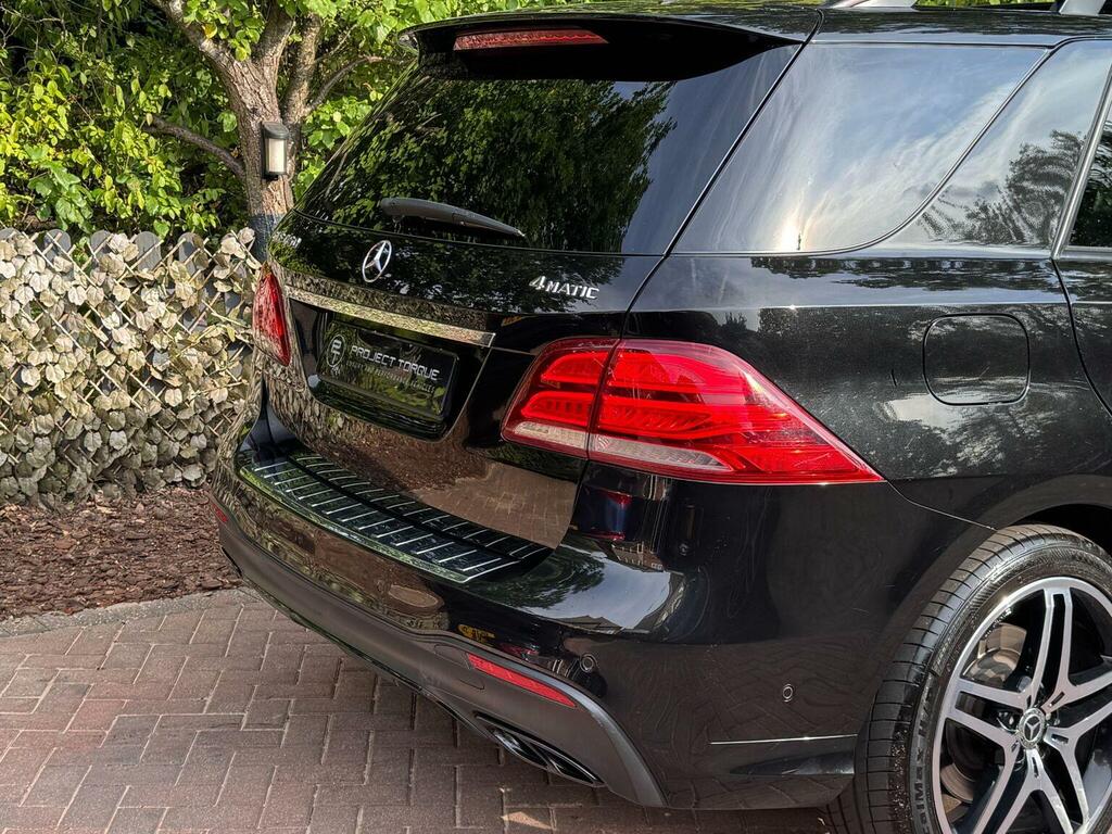 Mercedes-Benz GLE Class 3.0 Gle450 V6 Amg Designo Line G-tronic 4Matic Eur Black #5