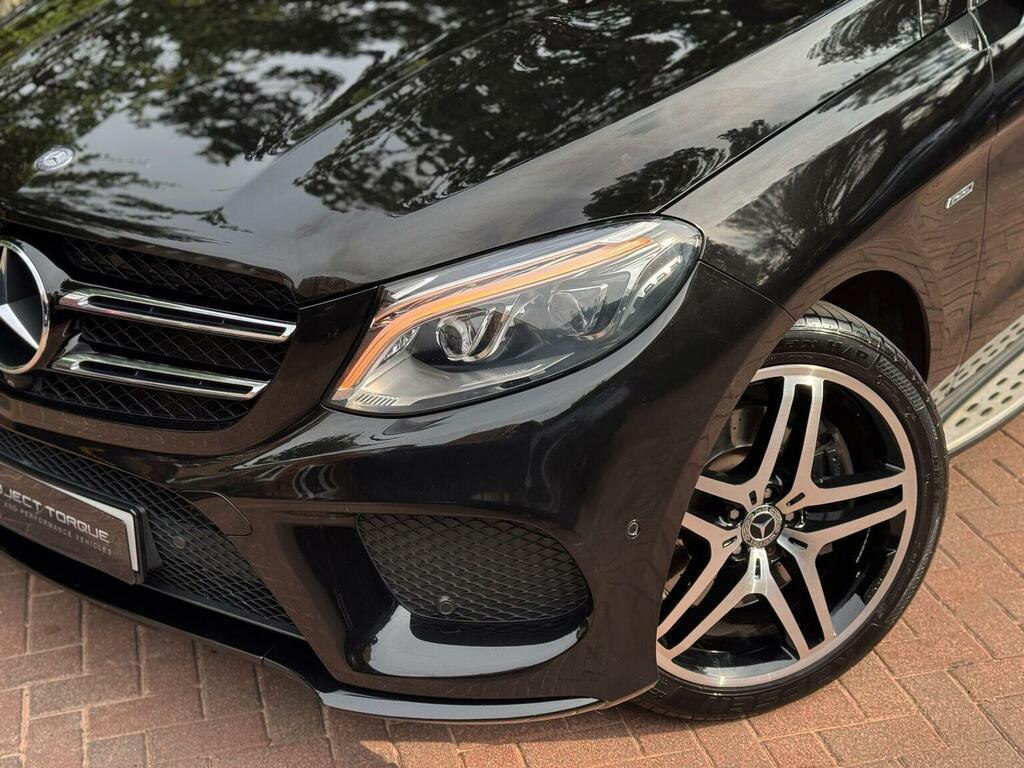 Mercedes-Benz GLE Class 3.0 Gle450 V6 Amg Designo Line G-tronic 4Matic Eur Black #3