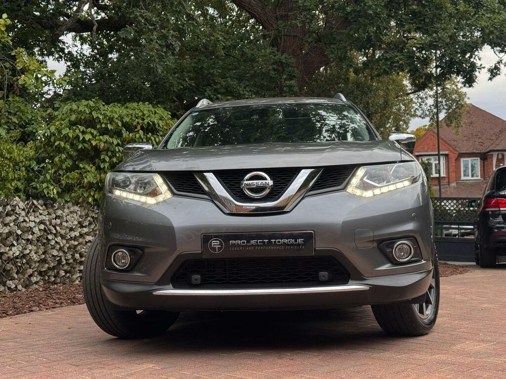Nissan X-Trail 1.6 Dci Tekna Euro 6 Ss Grey