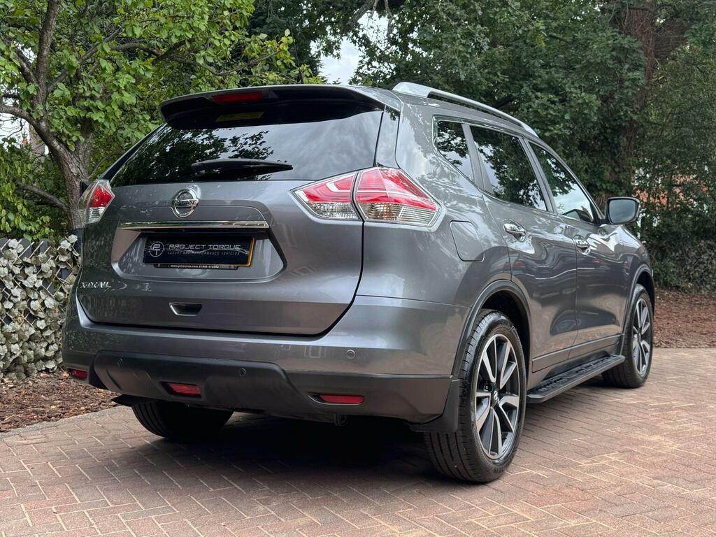 Nissan X-Trail 1.6 Dci Tekna Euro 6 Ss Grey #4