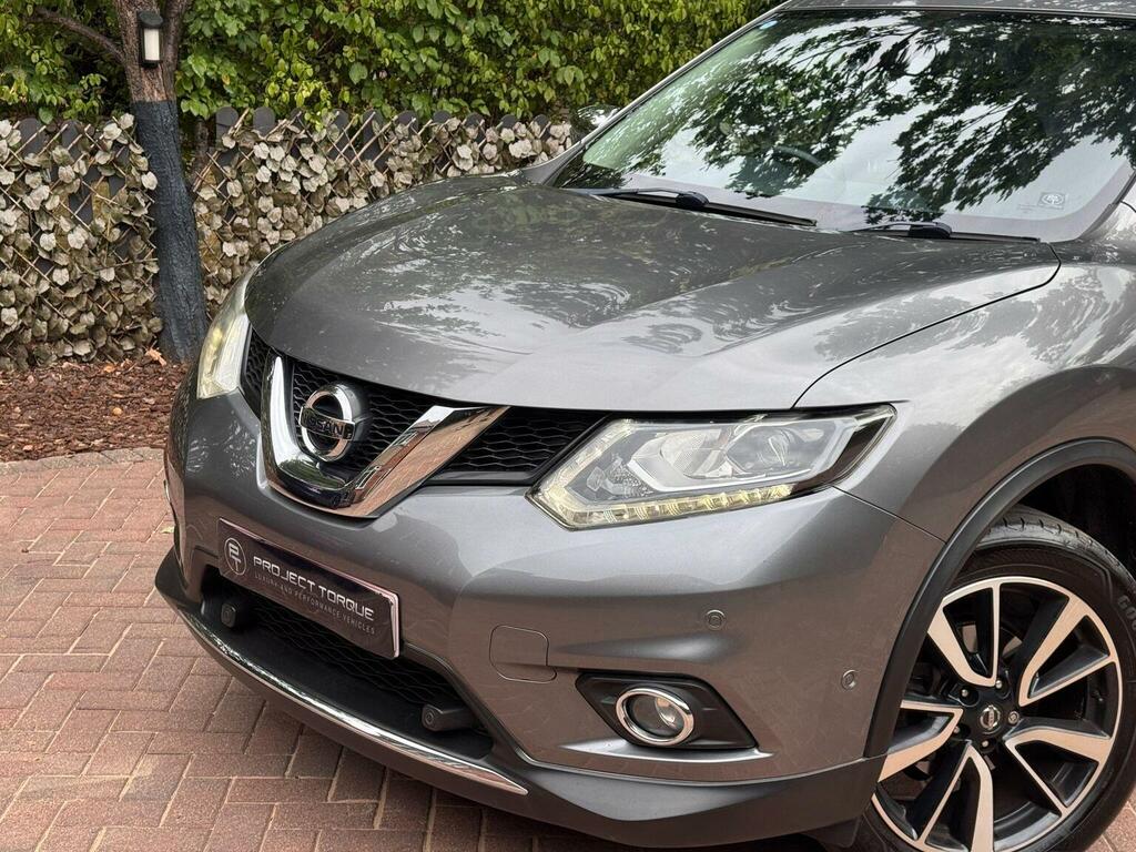 Nissan X-Trail 1.6 Dci Tekna Euro 6 Ss Grey #3