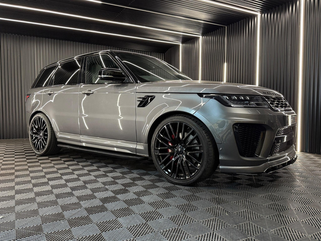 Land Rover Range Rover Sport 2018 2.0L Sd4 Hse 238 Bhp Blue #13
