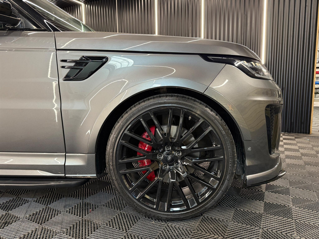 Land Rover Range Rover Sport 2018 2.0L Sd4 Hse 238 Bhp Blue #18