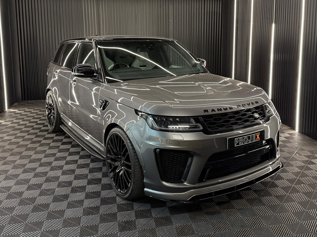 Land Rover Range Rover Sport 2018 2.0L Sd4 Hse 238 Bhp Blue #7