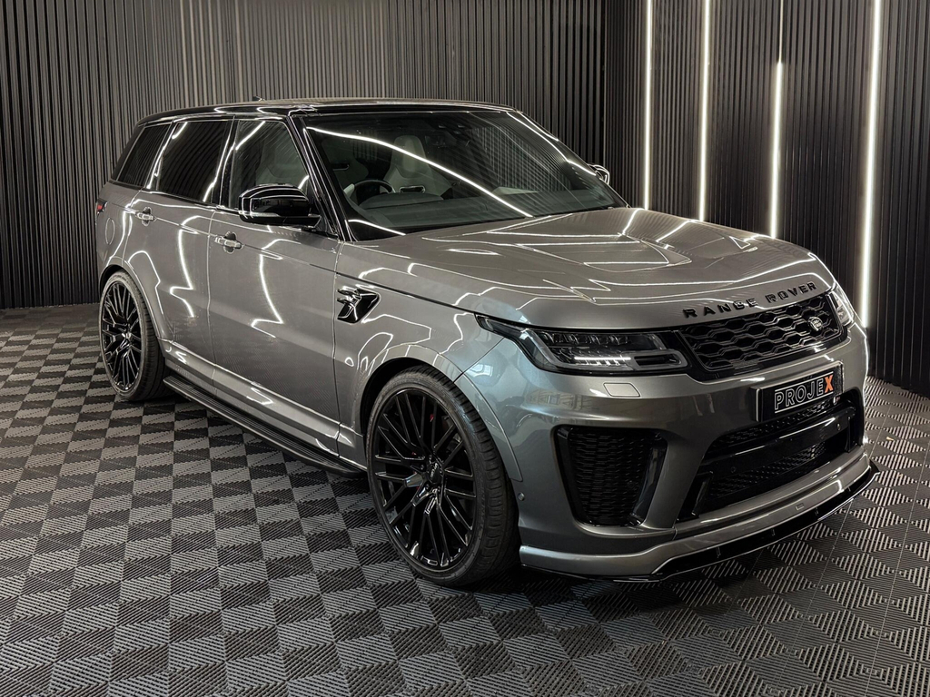 Land Rover Range Rover Sport 2018 2.0L Sd4 Hse 238 Bhp Blue #8
