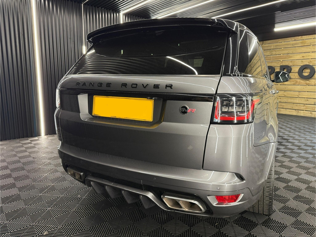 Land Rover Range Rover Sport 2018 2.0L Sd4 Hse 238 Bhp Blue #20