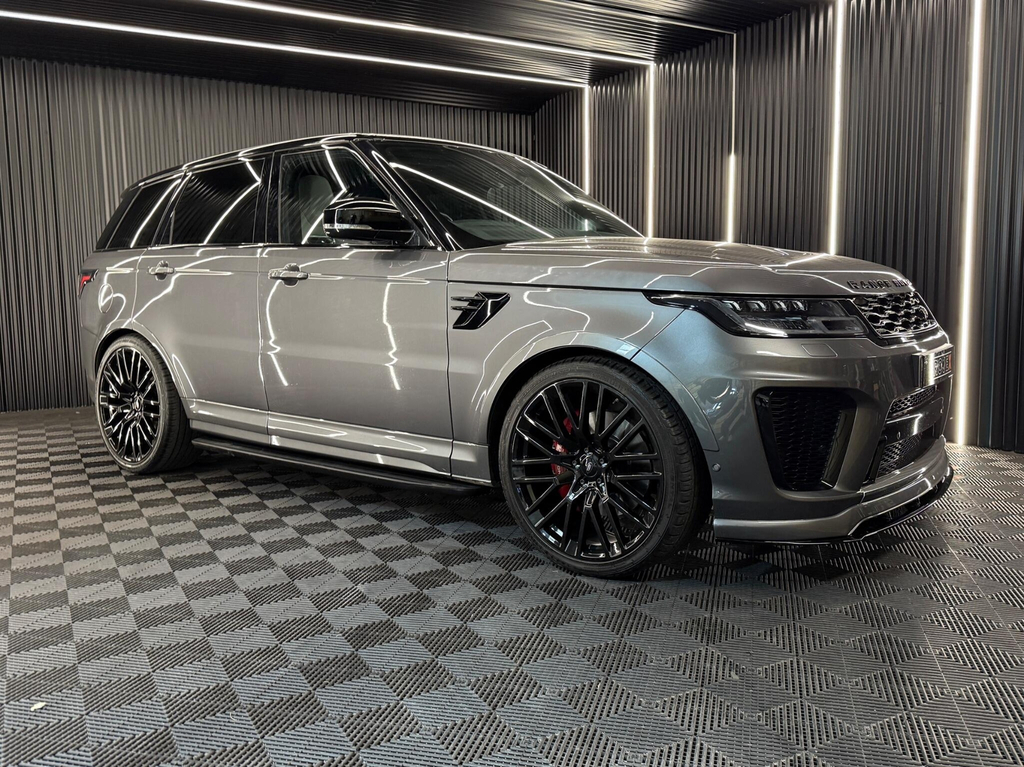 Land Rover Range Rover Sport 2018 2.0L Sd4 Hse 238 Bhp Blue #12