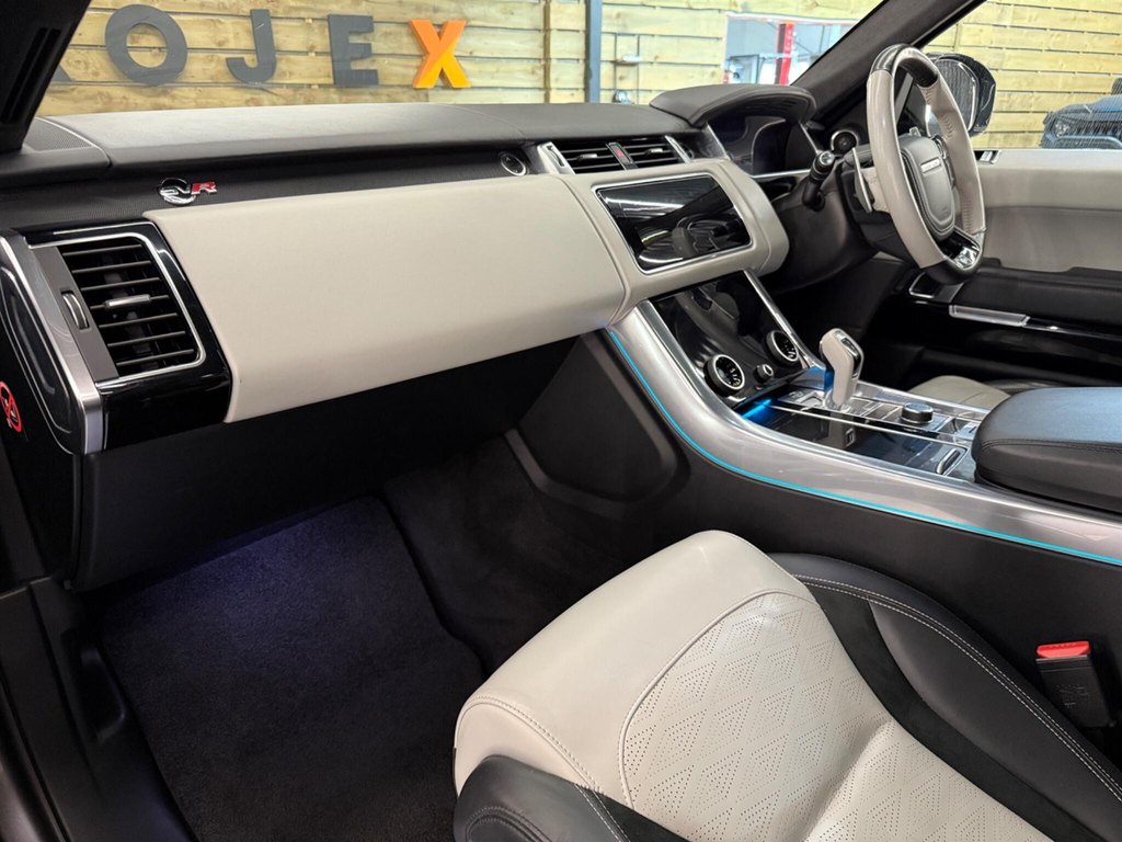 Land Rover Range Rover Sport 2018 2.0L Sd4 Hse 238 Bhp Blue #34