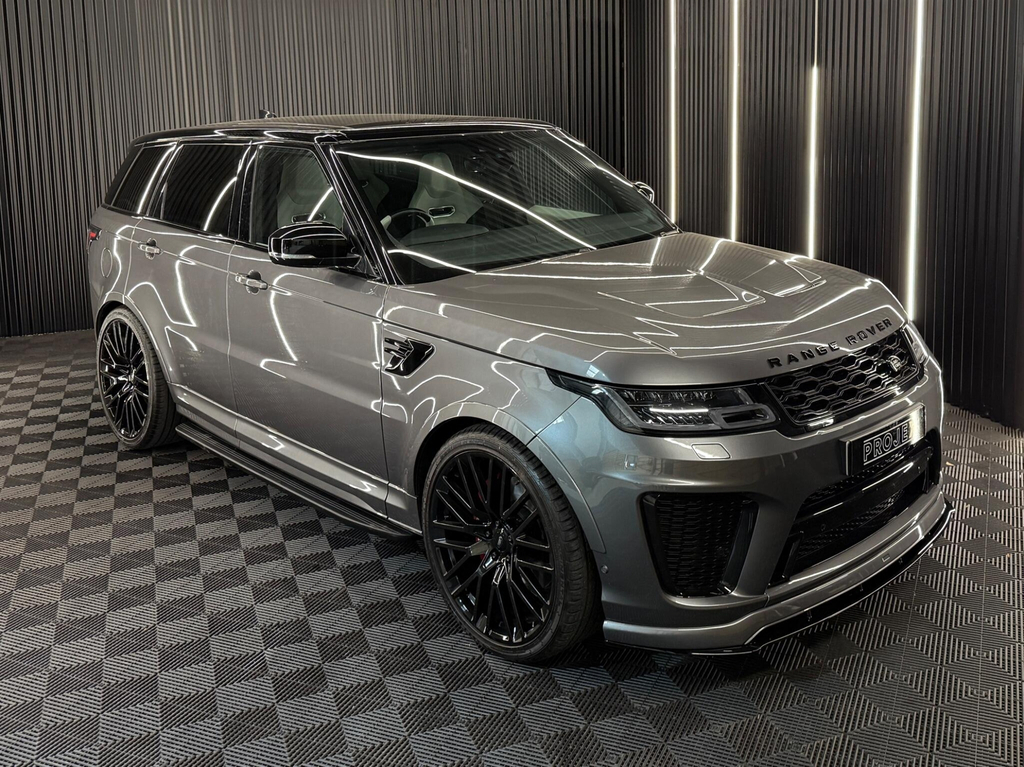Land Rover Range Rover Sport 5.0 P575 V8 Svr 4Wd Euro 6 Ss Grey