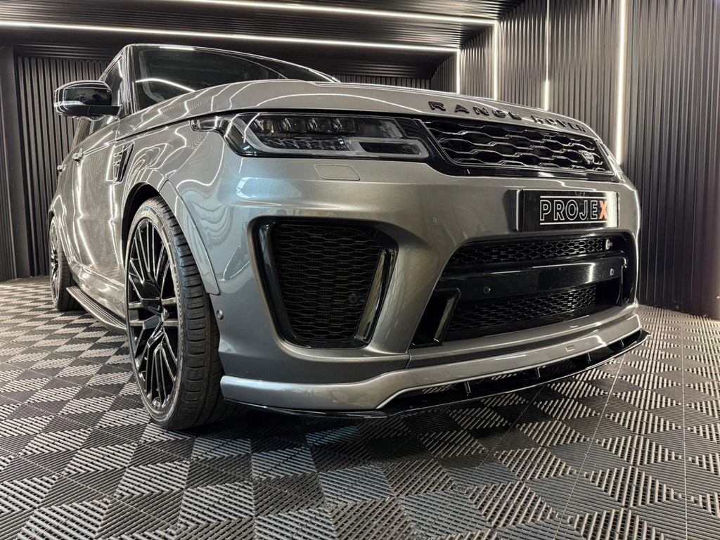 Land Rover Range Rover Sport 2018 2.0L Sd4 Hse 238 Bhp Blue #14