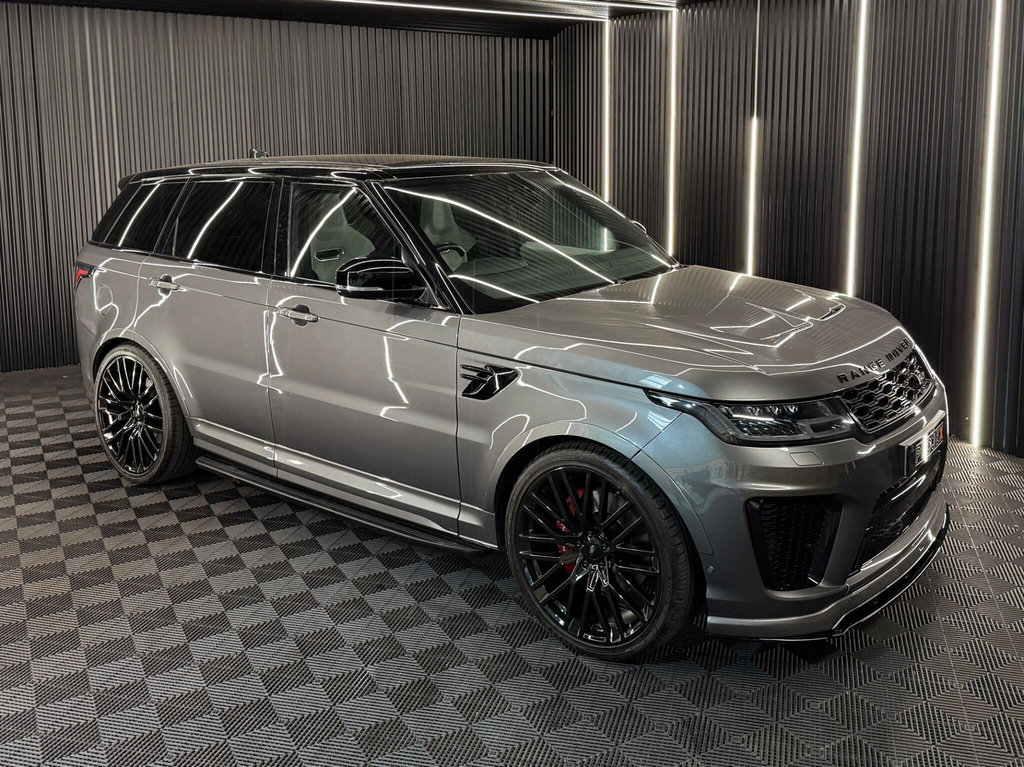 Land Rover Range Rover Sport 2018 2.0L Sd4 Hse 238 Bhp Blue #10