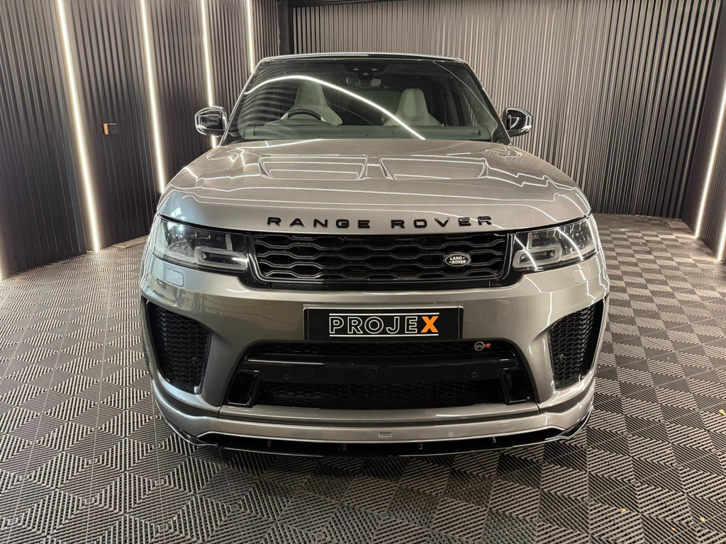 Land Rover Range Rover Sport 2018 2.0L Sd4 Hse 238 Bhp Blue #25