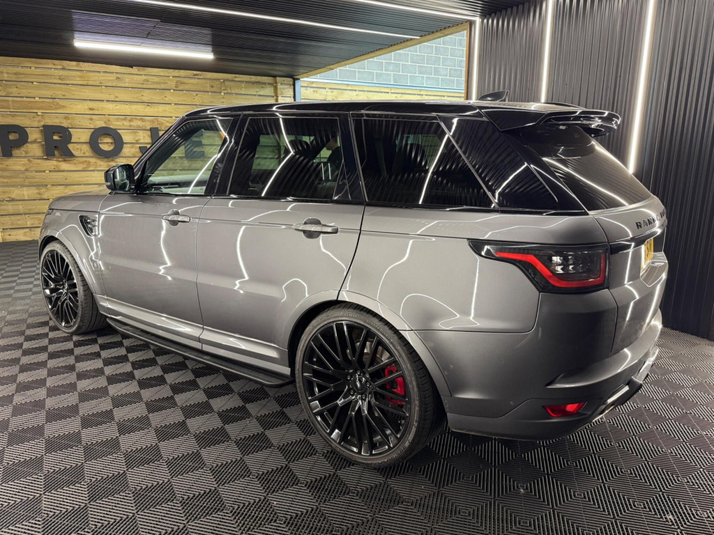 Land Rover Range Rover Sport 2018 2.0L Sd4 Hse 238 Bhp Blue #23