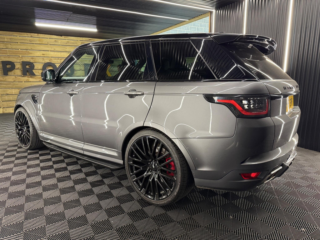 Land Rover Range Rover Sport 5.0 P575 V8 Svr 4Wd Euro 6 Ss Grey #2