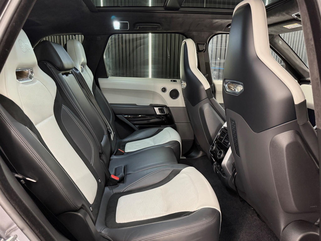 Land Rover Range Rover Sport 2018 2.0L Sd4 Hse 238 Bhp Blue #30