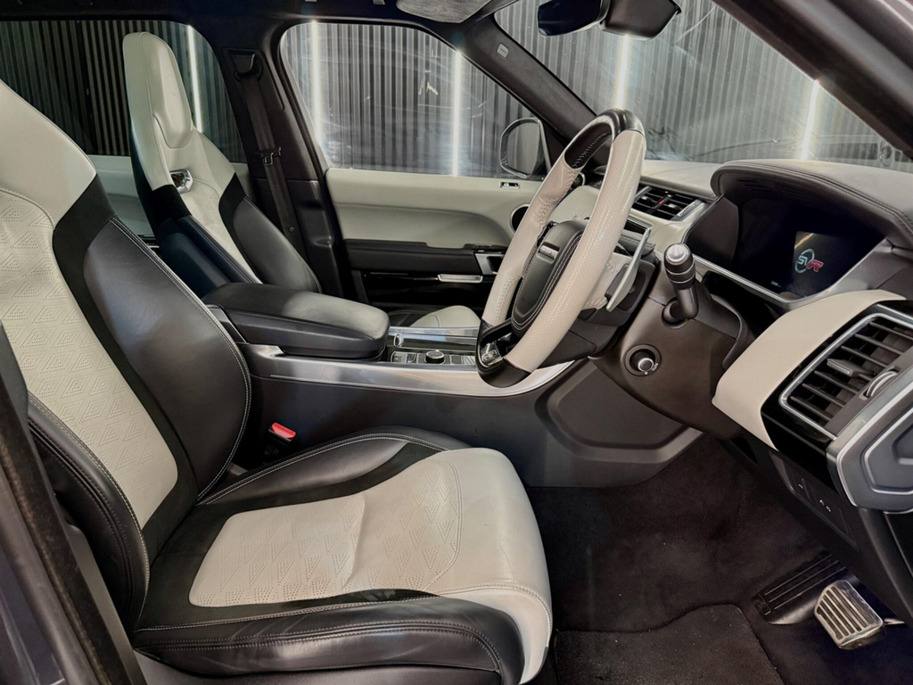 Land Rover Range Rover Sport 2018 2.0L Sd4 Hse 238 Bhp Blue #27