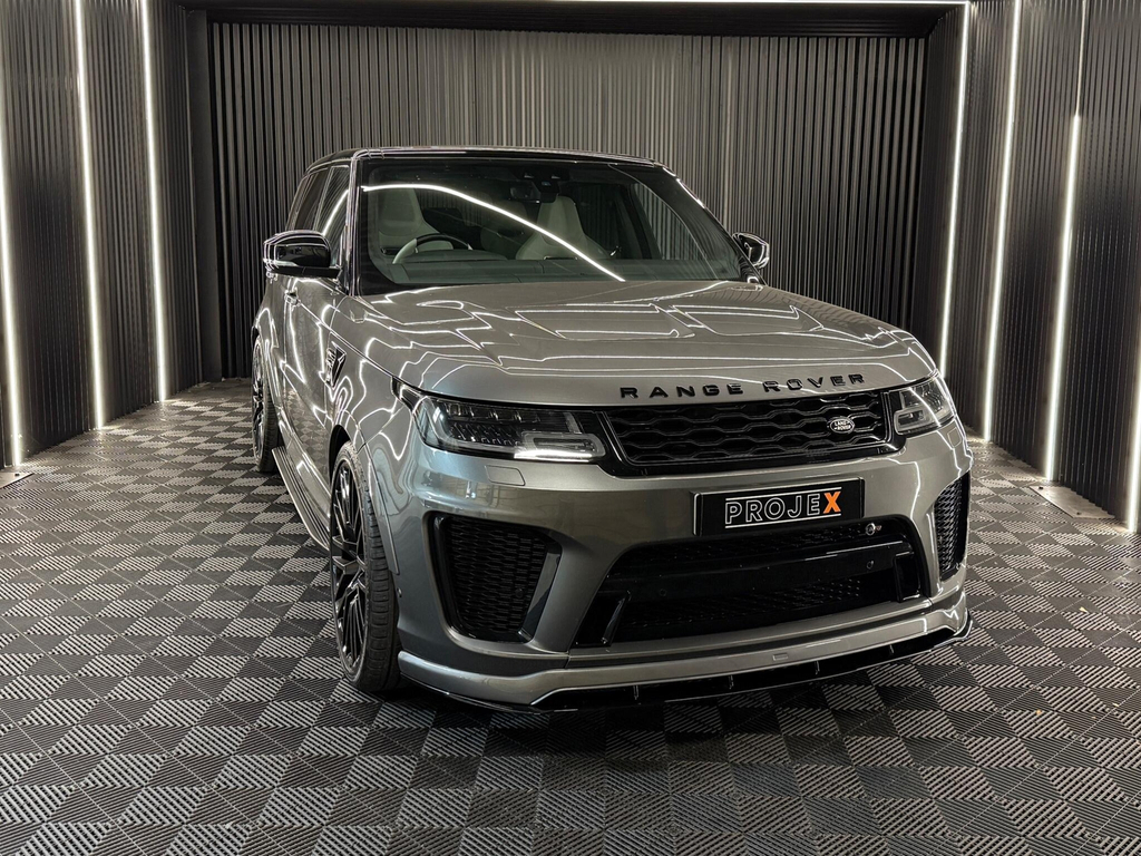 Land Rover Range Rover Sport 5.0 P575 V8 Svr 4Wd Euro 6 Ss Grey #5