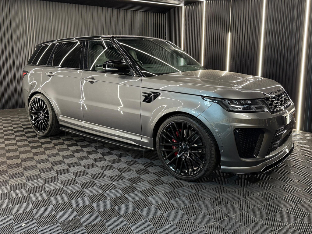 Land Rover Range Rover Sport 2018 2.0L Sd4 Hse 238 Bhp Blue #11