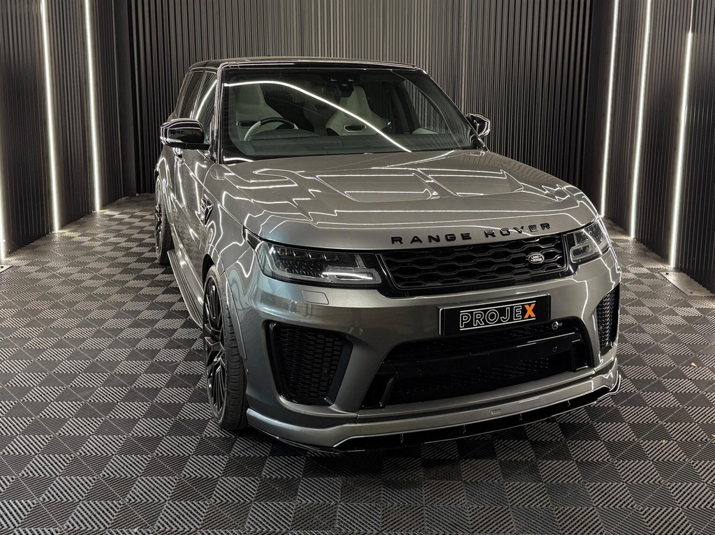 Land Rover Range Rover Sport 5.0 P575 V8 Svr 4Wd Euro 6 Ss Grey #6
