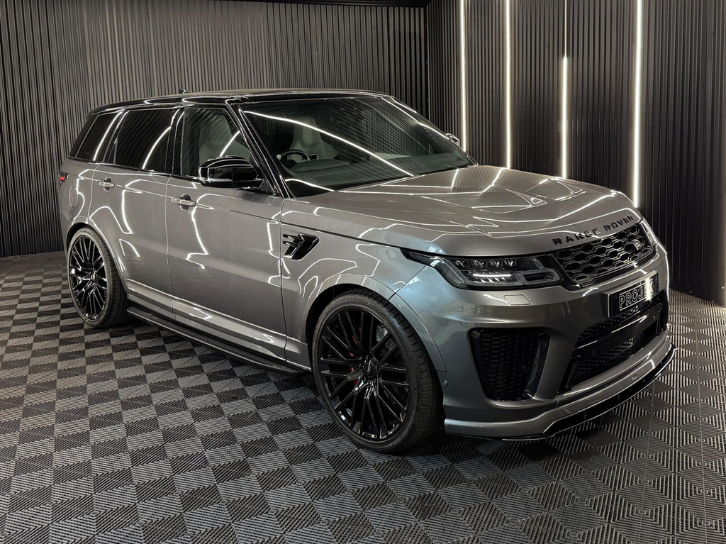 Land Rover Range Rover Sport 2018 2.0L Sd4 Hse 238 Bhp Blue #9