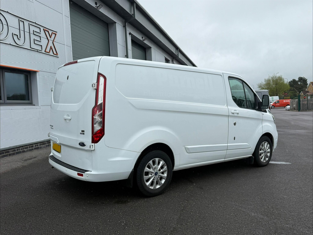 Ford Transit Custom 300 Tdci 130 L2h1 Limited Ecoblue Lwb Low Roof Fwd Grey #7