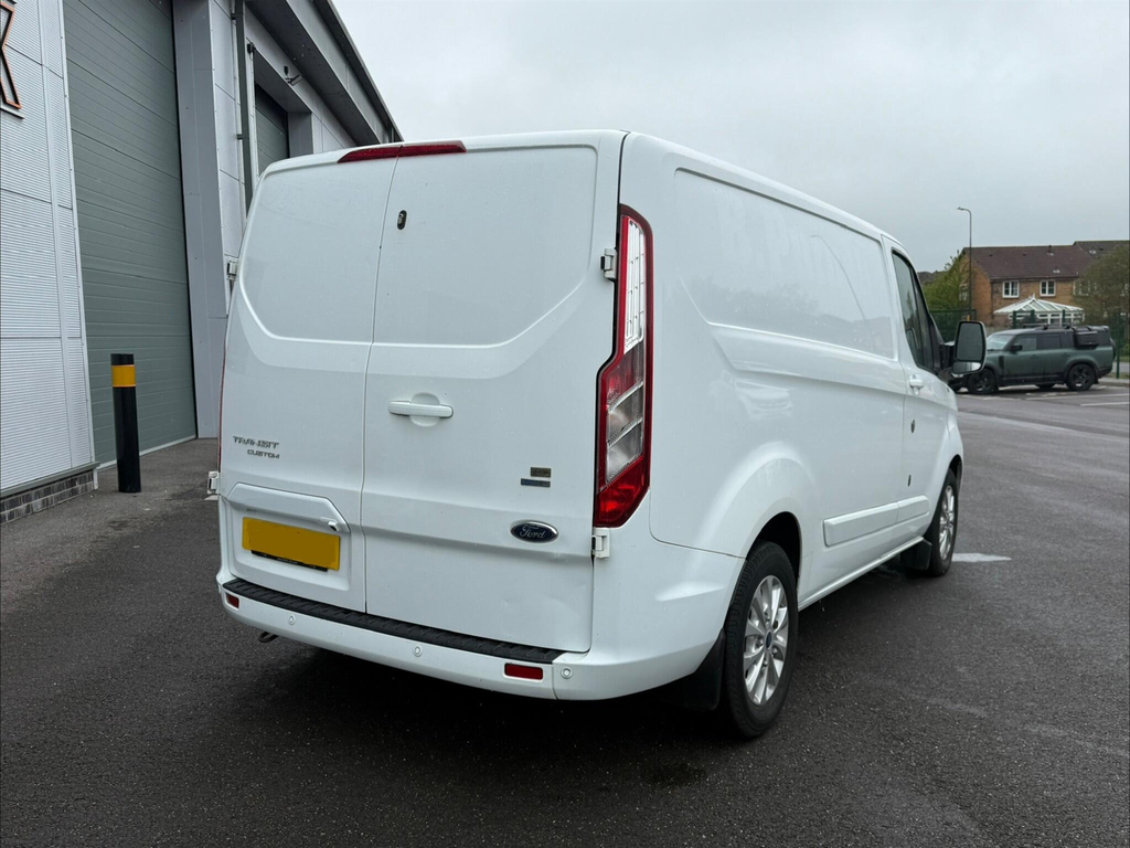 Ford Transit Custom 300 Tdci 130 L2h1 Limited Ecoblue Lwb Low Roof Fwd Grey #10