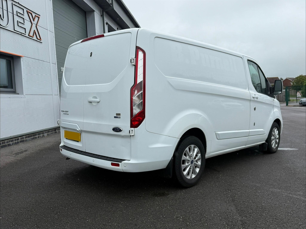 Ford Transit Custom 300 Tdci 130 L2h1 Limited Ecoblue Lwb Low Roof Fwd Grey #9