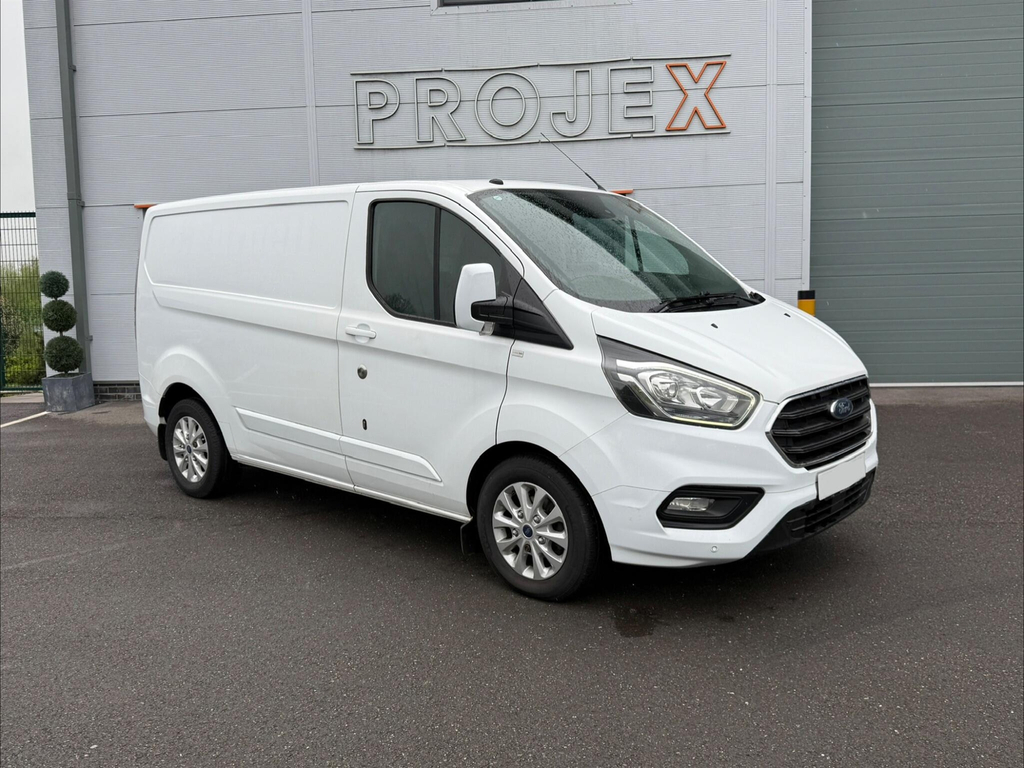 Ford Transit Custom 300 Tdci 130 L2h1 Limited Ecoblue Lwb Low Roof Fwd Grey #2
