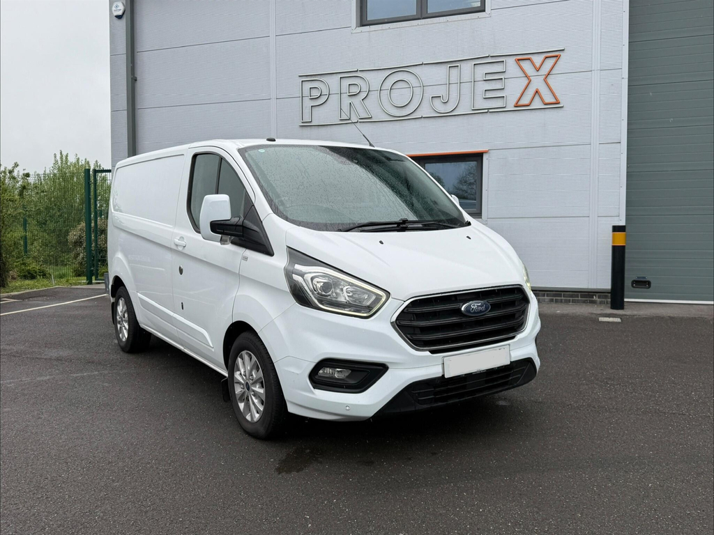 Ford Transit Custom 300 Tdci 130 L2h1 Limited Ecoblue Lwb Low Roof Fwd Grey #3